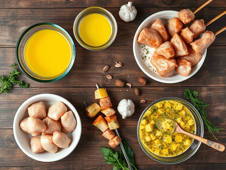 How to Make Chicken Kebab at Home Like a Pro