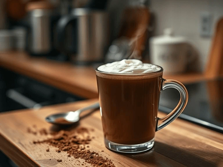 Mocha with Instant Coffee