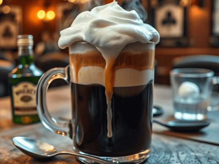how to make irish coffee at home