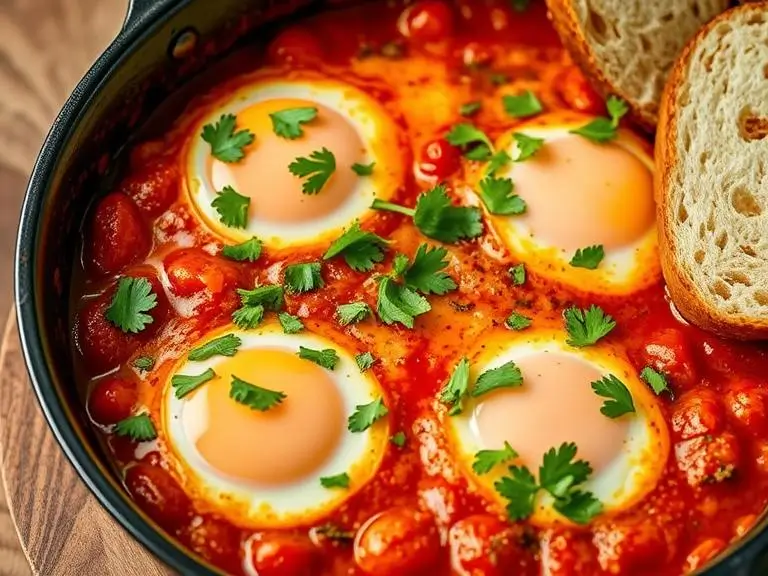 shakshuka ingredients, shakshuka, shakshuka recipe easy, shakshuka recipe