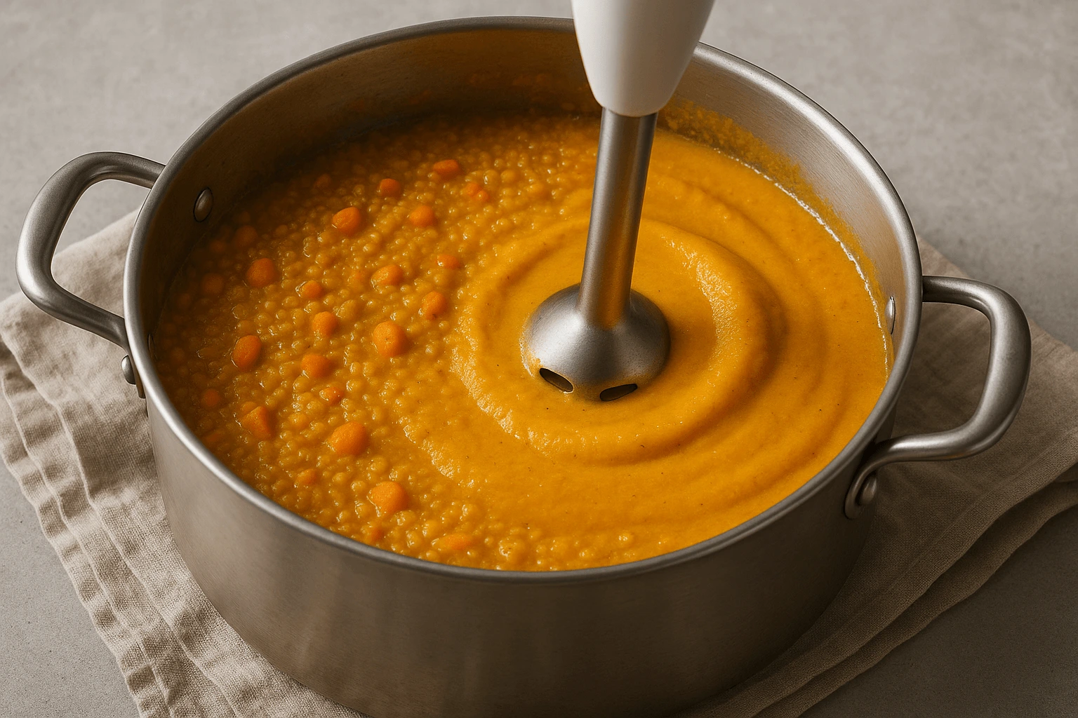 carrot and lentil soup, easy carrot and lentil soup, quick carrot and lentil soup