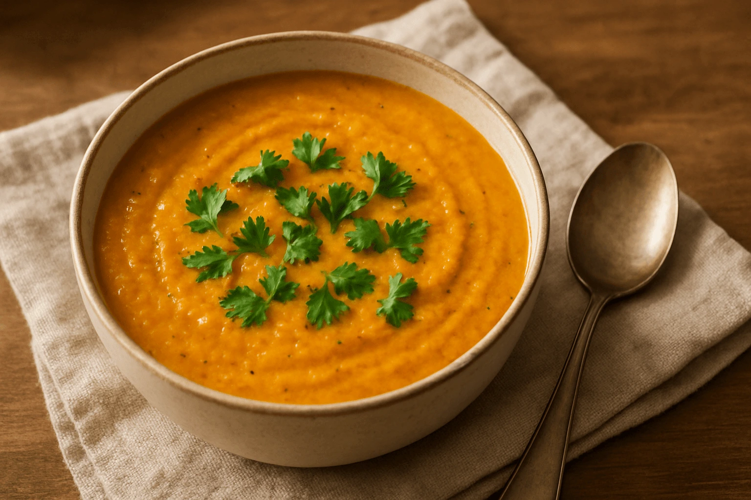 carrot and lentil soup, easy carrot and lentil soup, quick carrot and lentil soup