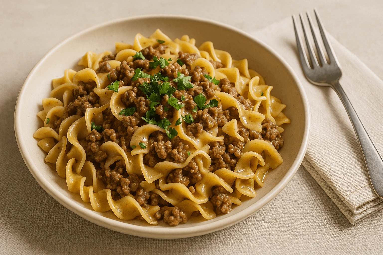 ground beef and noodles recipe, ground beef and noodles, beef noodle