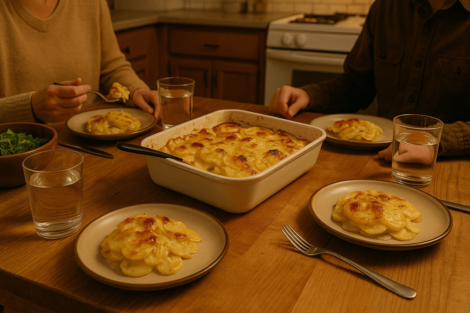 quick and easy scalloped potatoes recipe without cheese, quick and easy scalloped potatoes, quick and easy scalloped potatoes recipe, scalloped potatoes recipe without cheese
