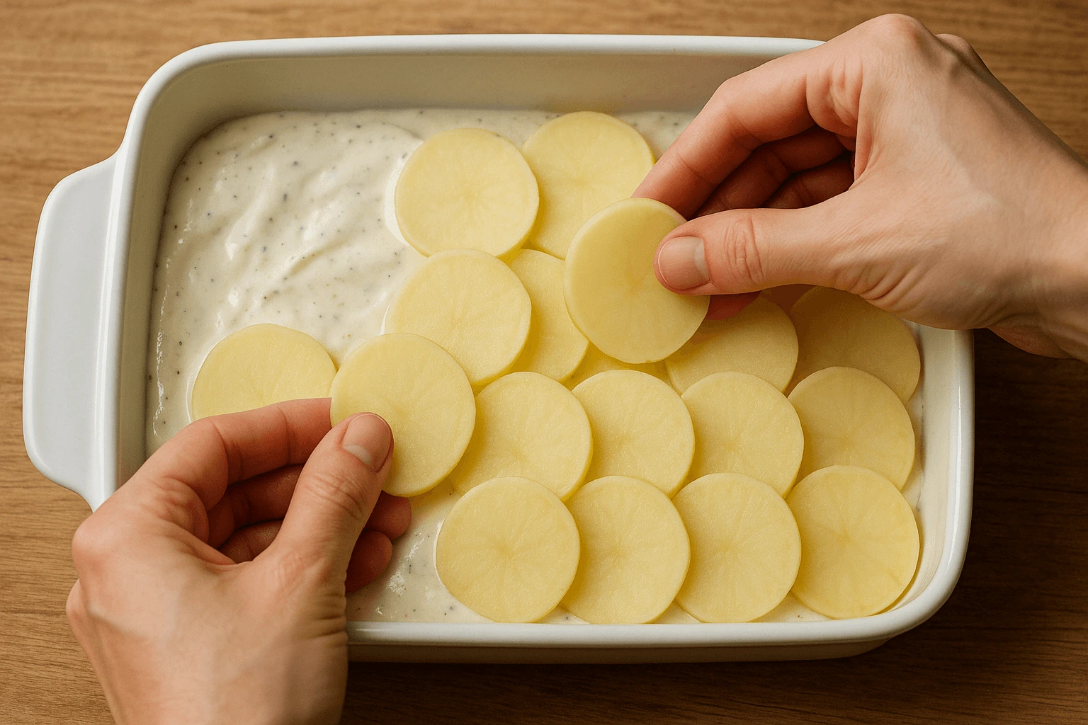 quick and easy scalloped potatoes recipe without cheese, quick and easy scalloped potatoes, quick and easy scalloped potatoes recipe, scalloped potatoes recipe without cheese