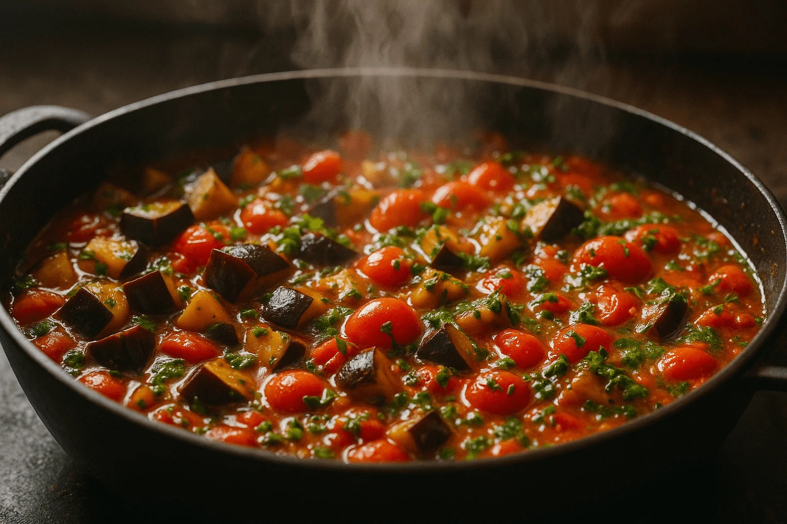 zaalouk moroccan, zaalouk, best zaalouk recipe, eggplant zaalouk, Eggplant salad